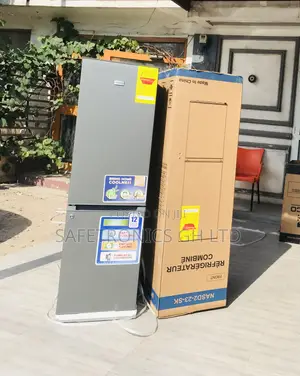 Grab Quality Doubledoor Nas-23 Bottomfreezer Fridge