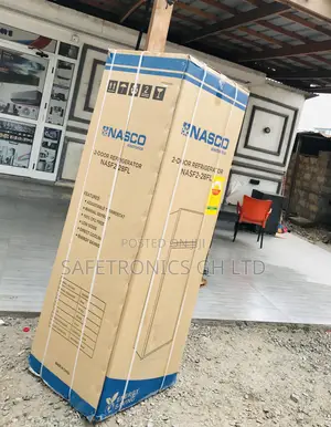 Bottomfreezer Nas-28 Accurate Doubledoor Grey Fridge