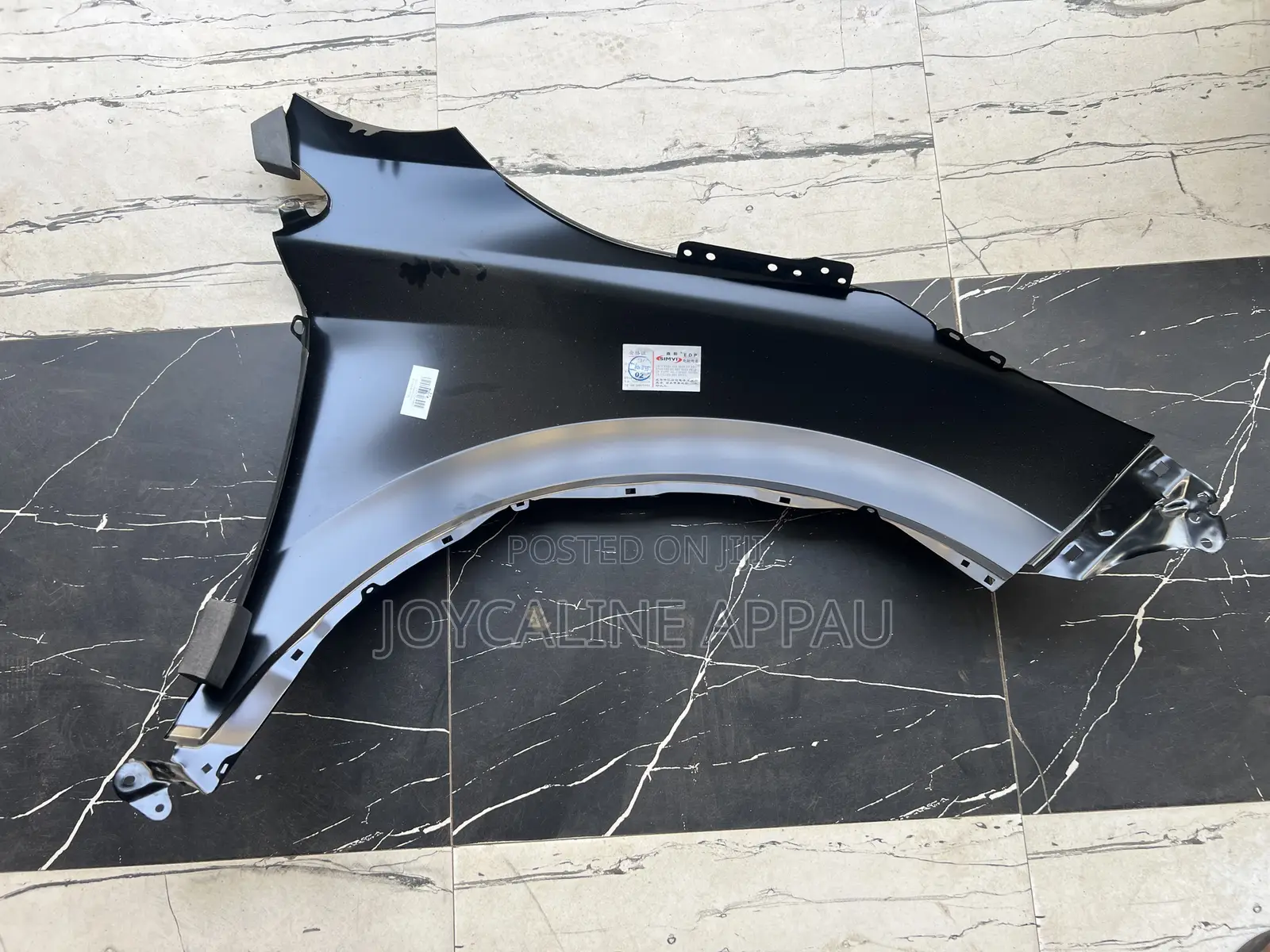 Honda CVR Fender 2016 to 2020
