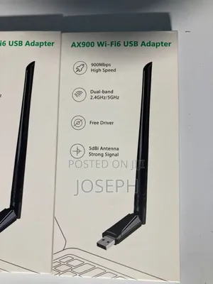 Photo - Wifi Bluetooth Adapter