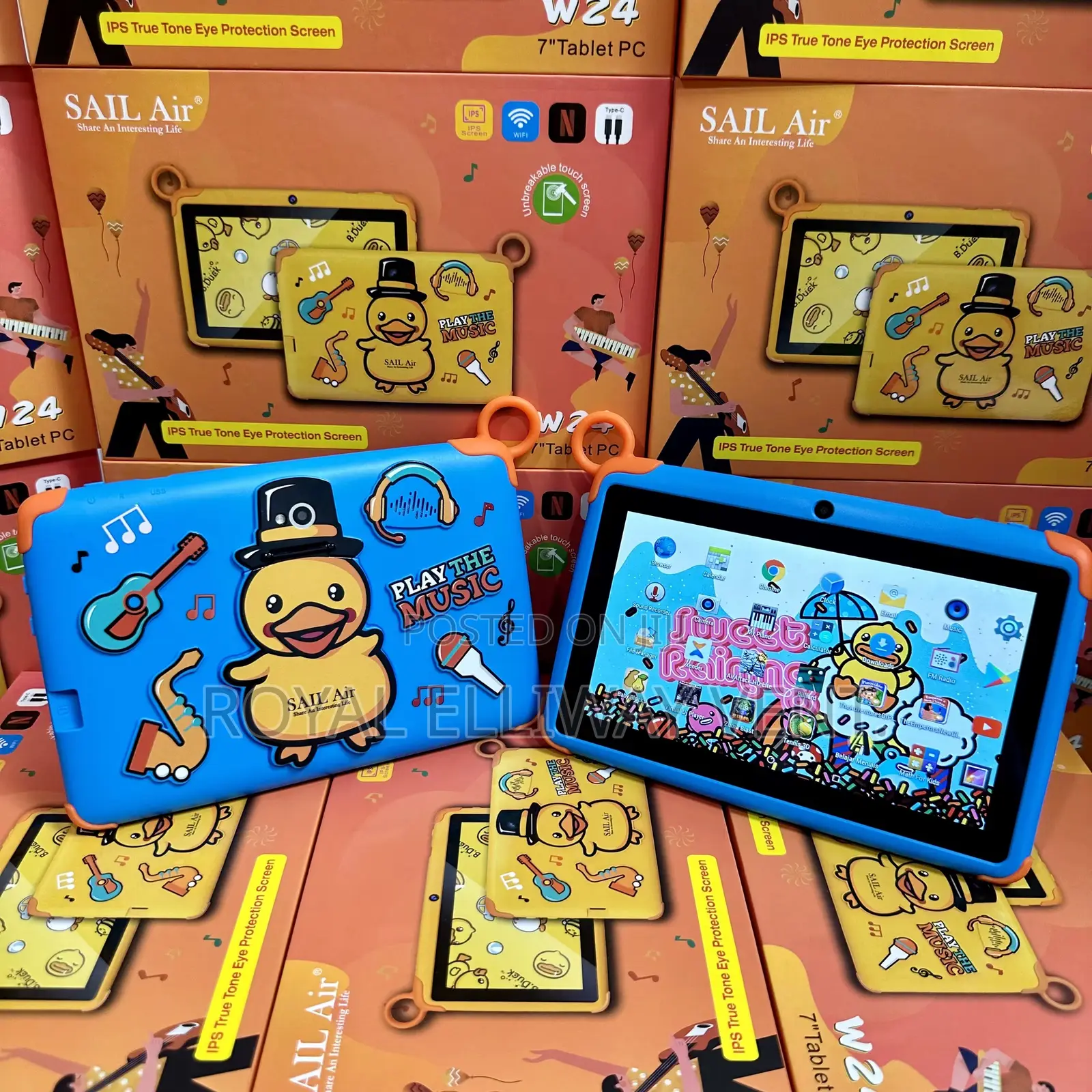 Sail Air Kids Unbreakable Tablet