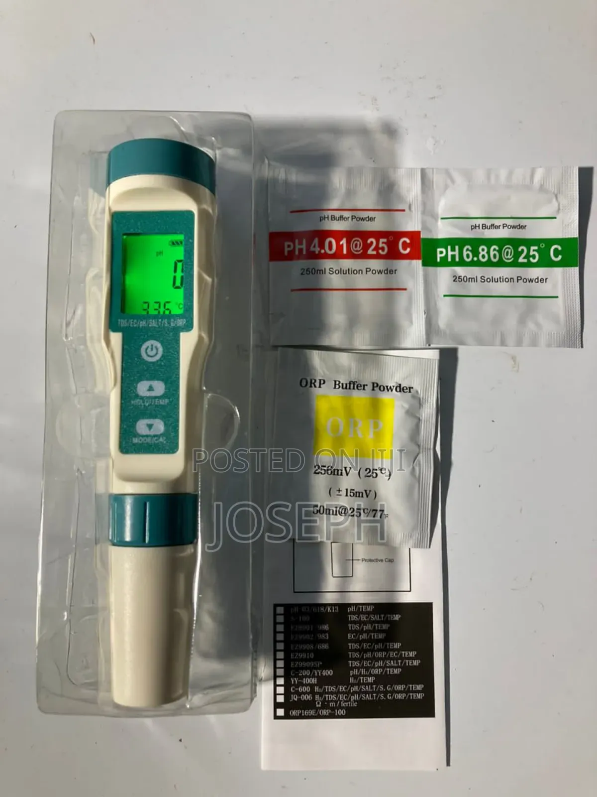 Multi Purpose Ph Meter