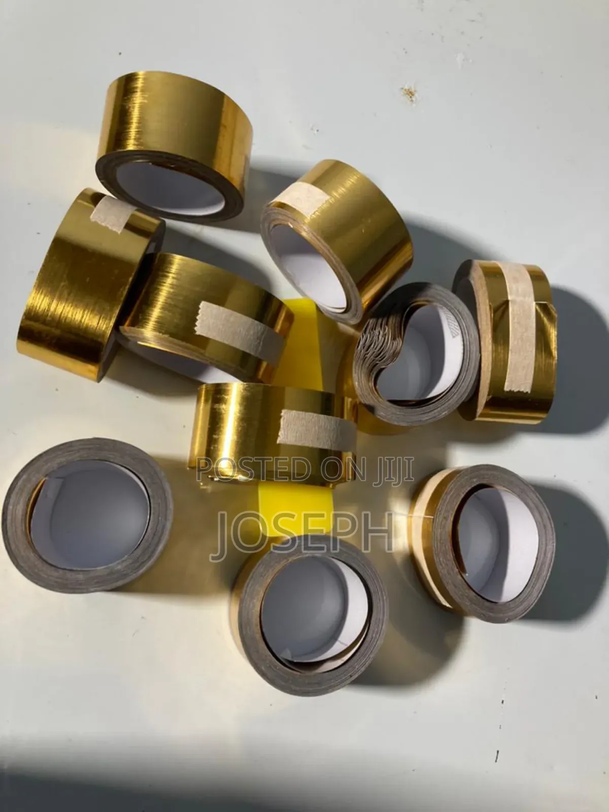 Gold Strip Tape