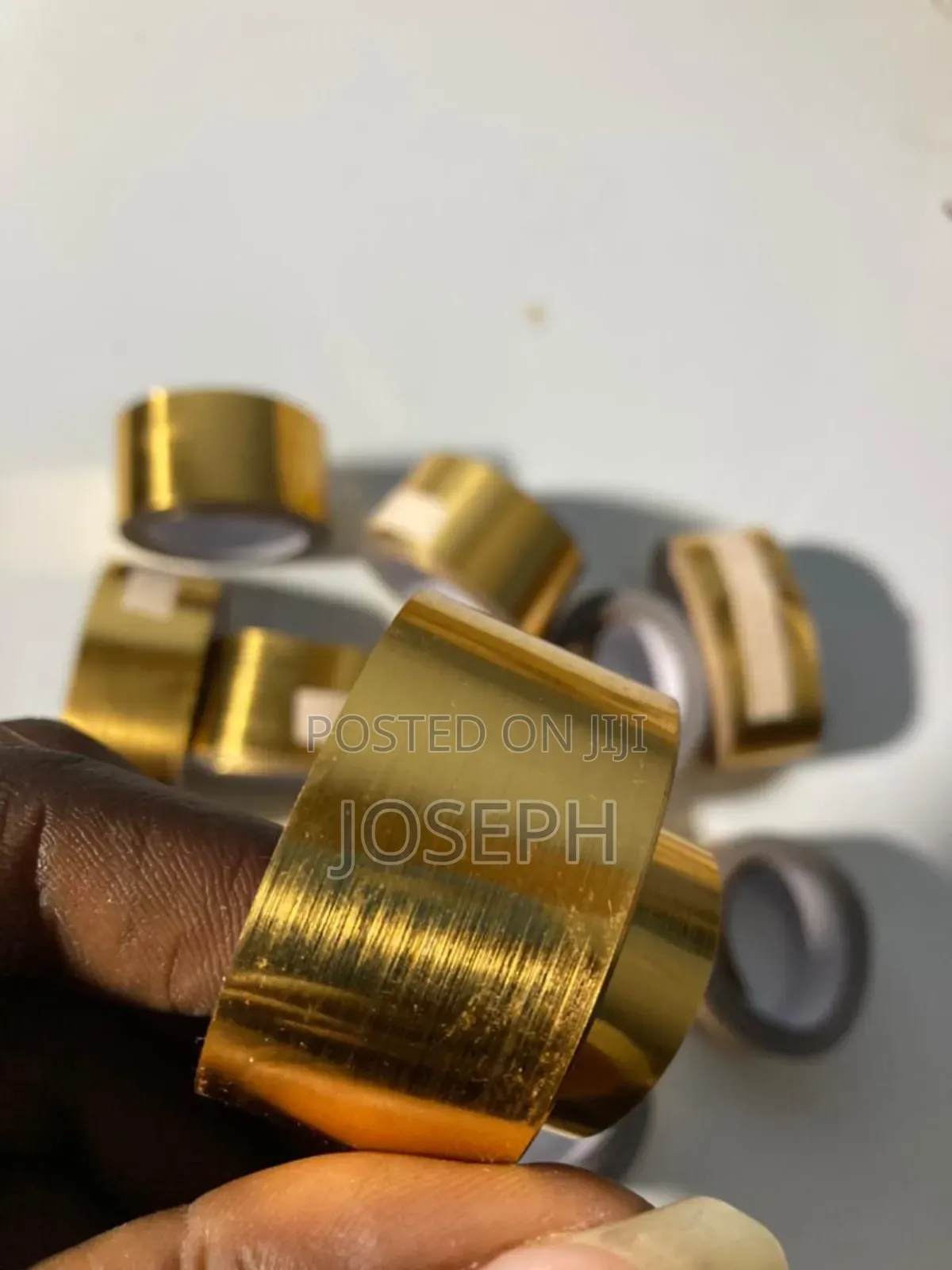 Gold Strip Tape