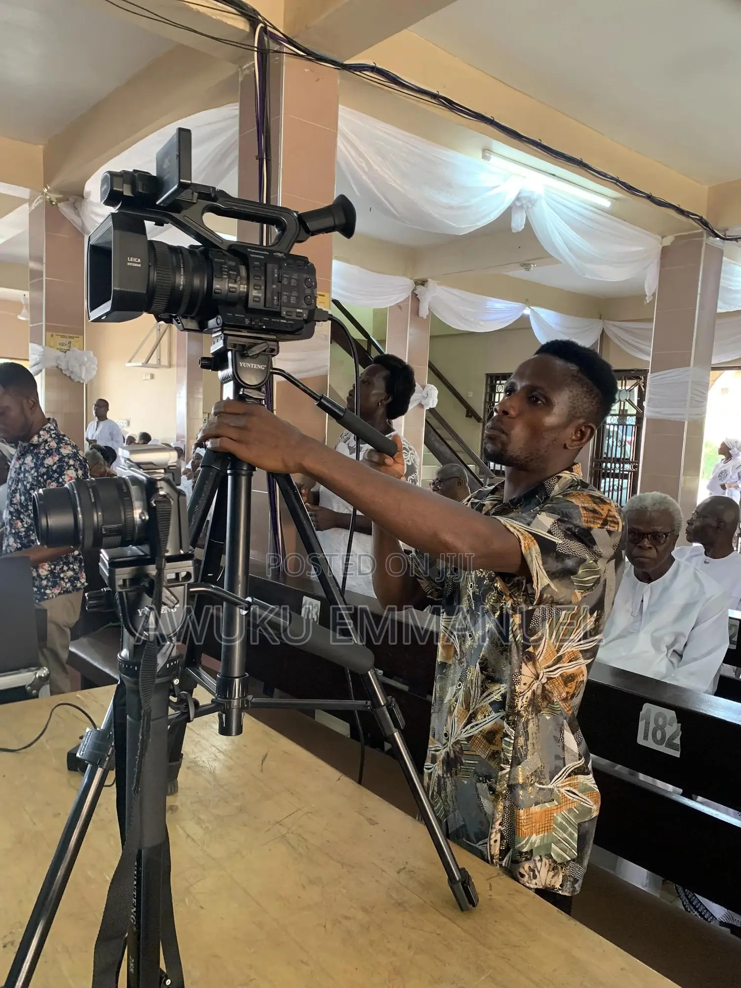 Live Streaming Service for All Events