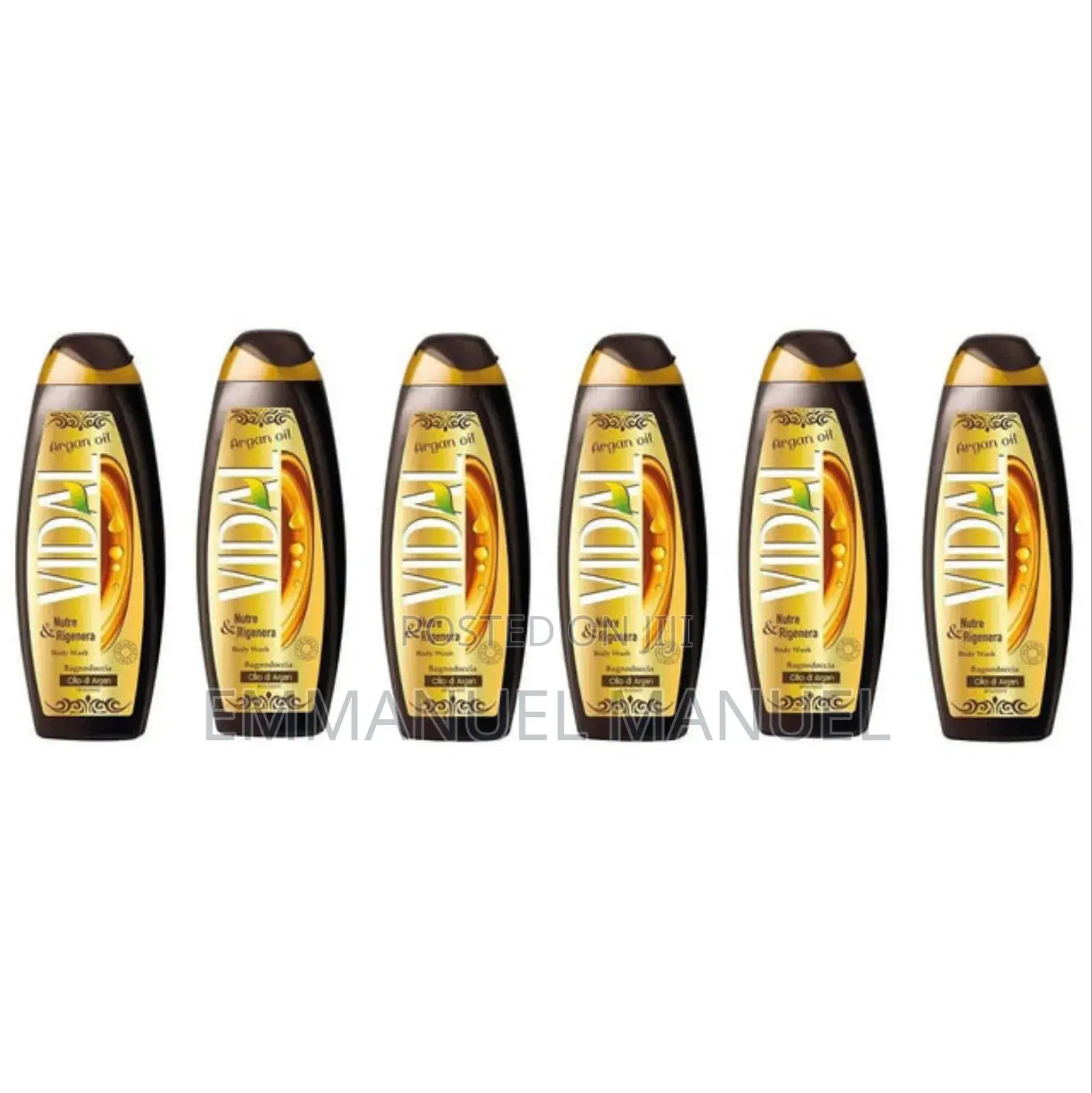 Shower Gel Vidal - 95% Natural