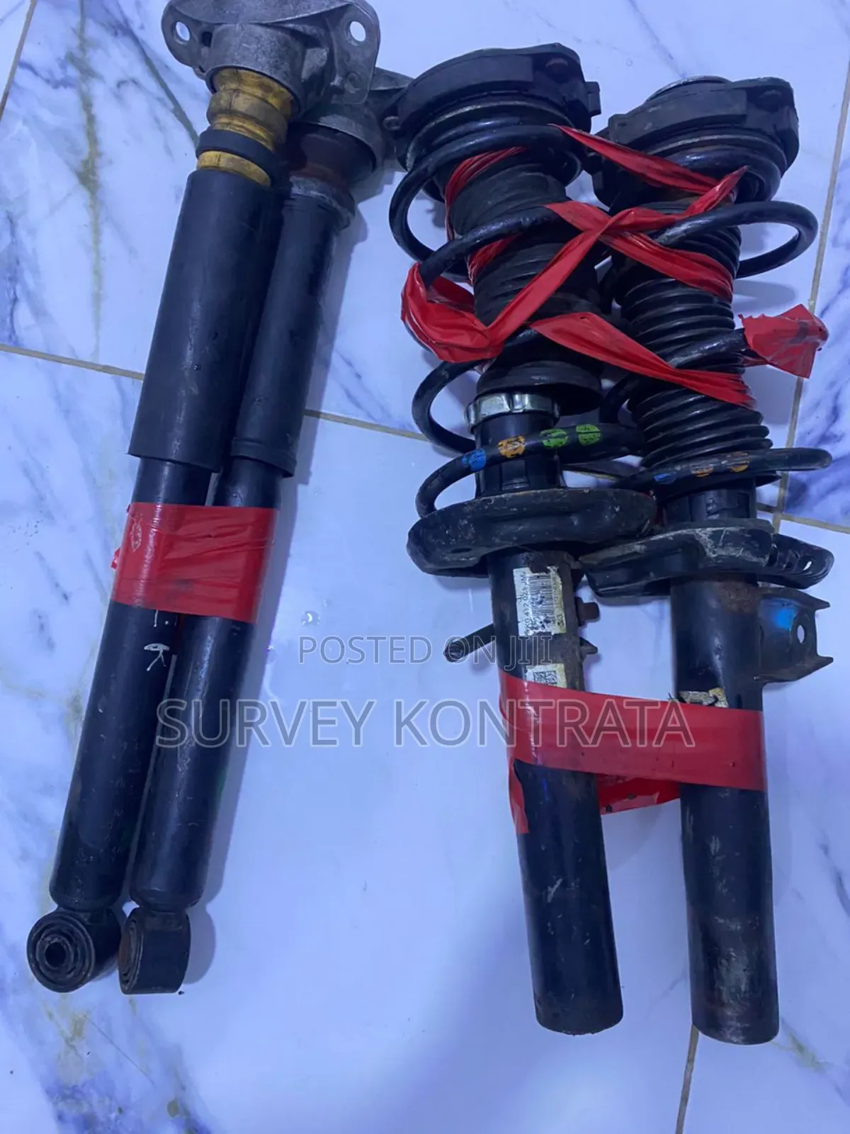 Vw Jetta 6 Complete Shocks