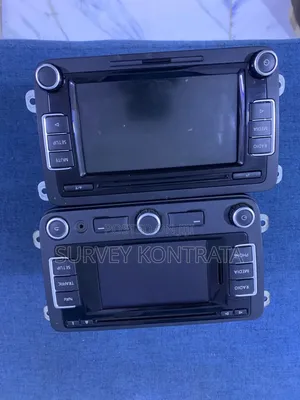 Vw Audi Škoda Seat Infotainment System