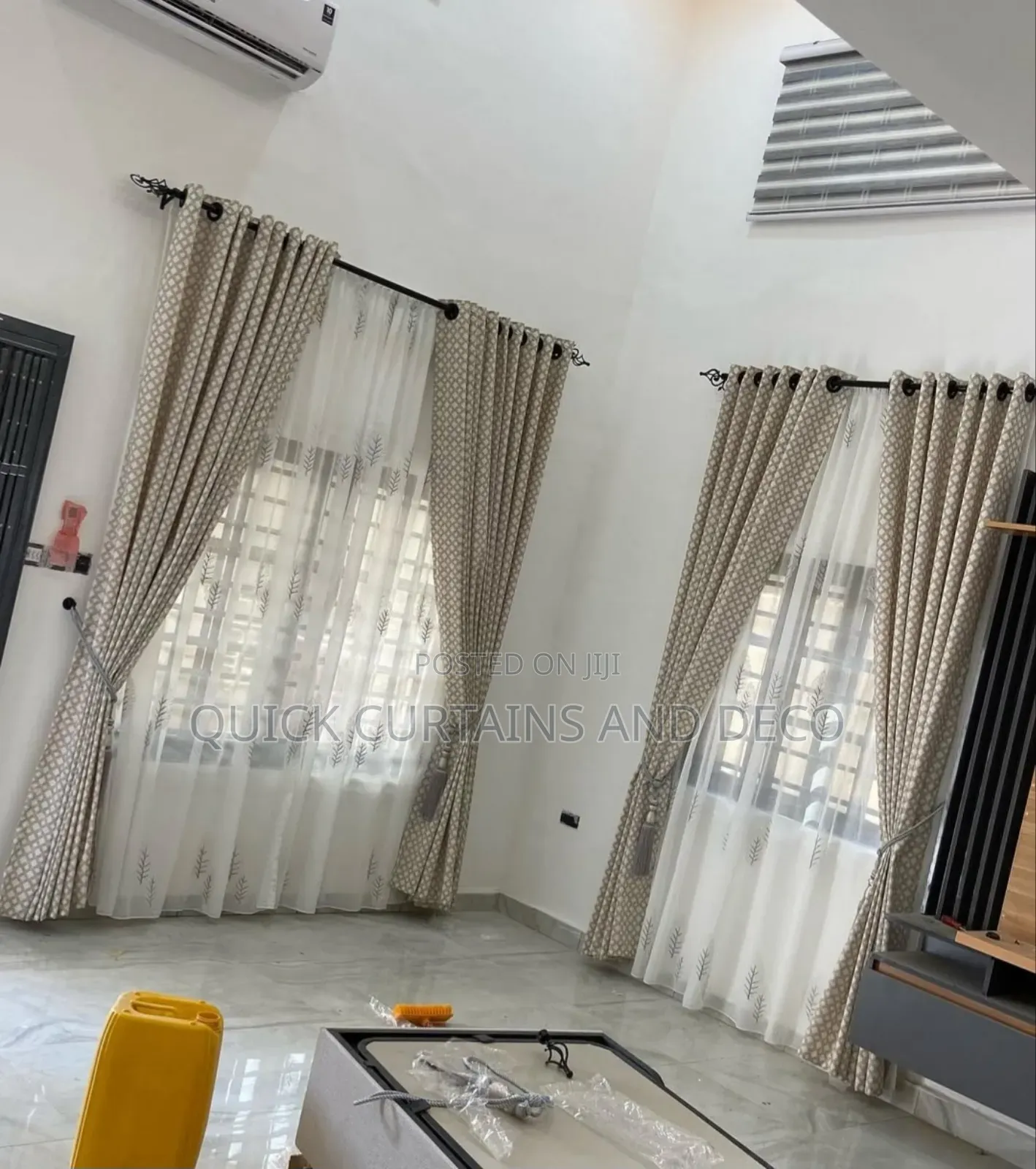 Quick Curtains, Designs and Installations