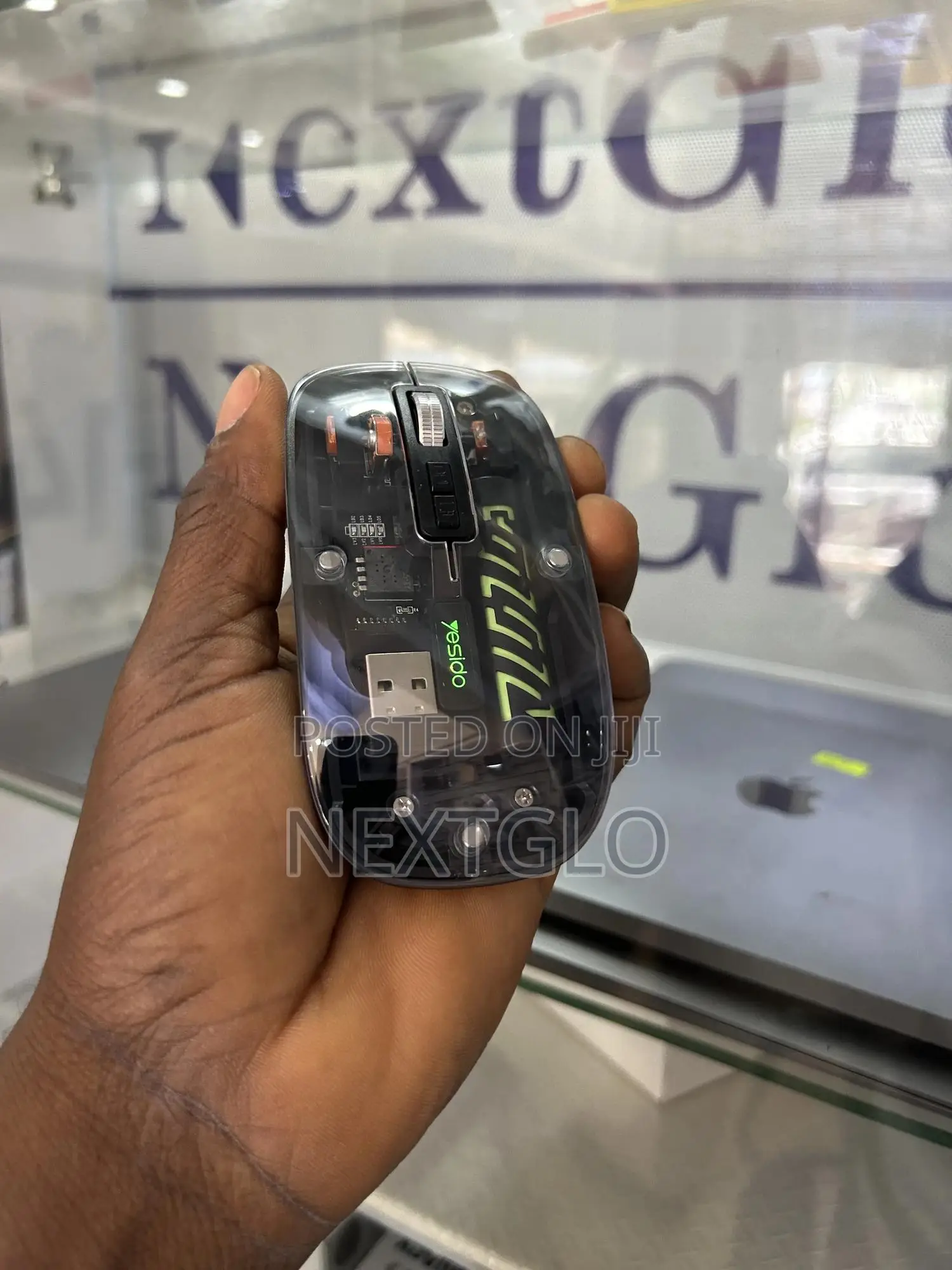 Rechargeable Wireless. Mouse