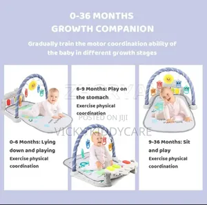 Baby Activity Piano Mat