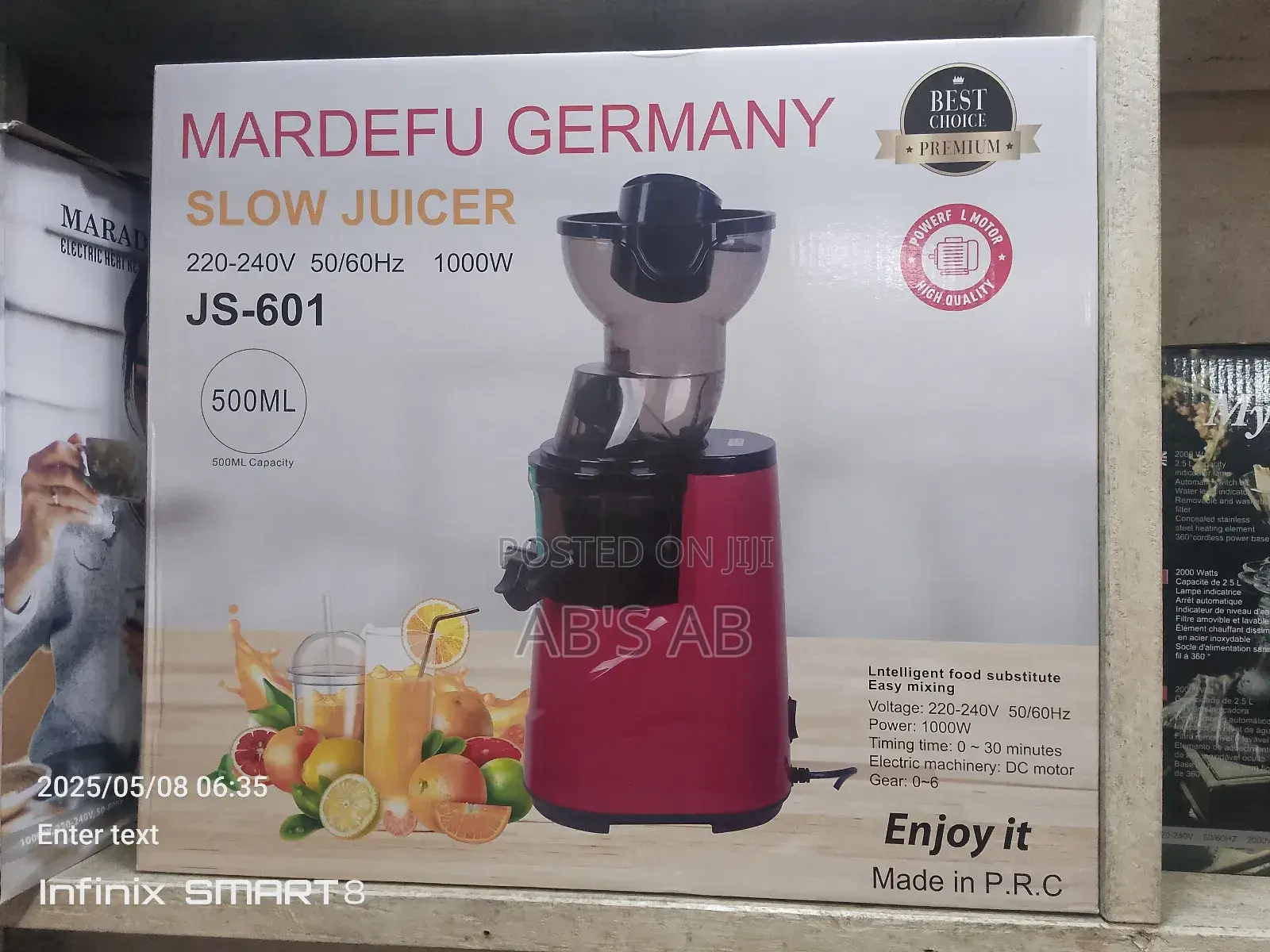 Slow Juicer (Mardefu Garmany)