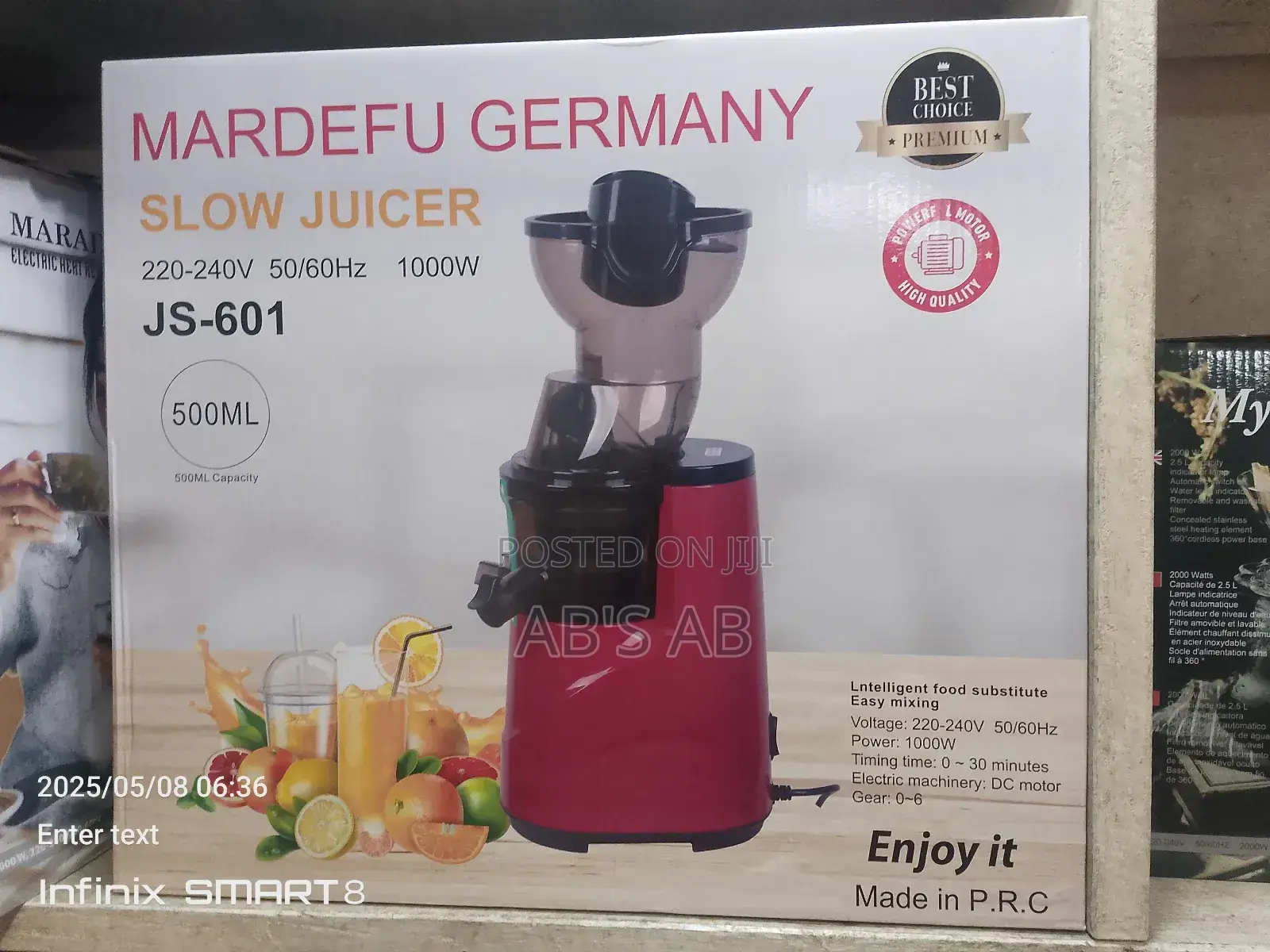 Slow Juicer (Mardefu Garmany)