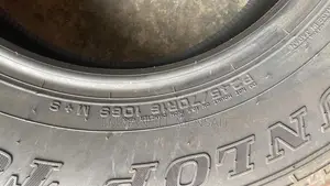 245/70r16 Dunlop Grandtrek Tg35 106s