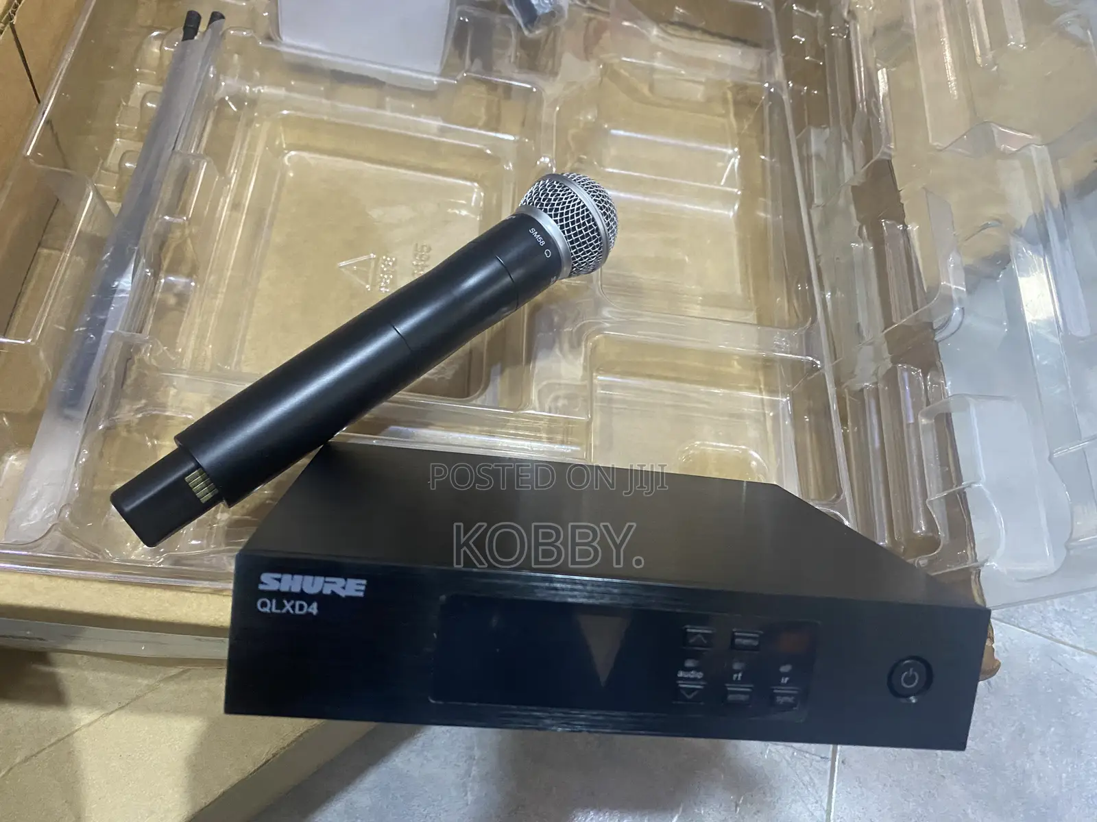 Shure Qlxd4