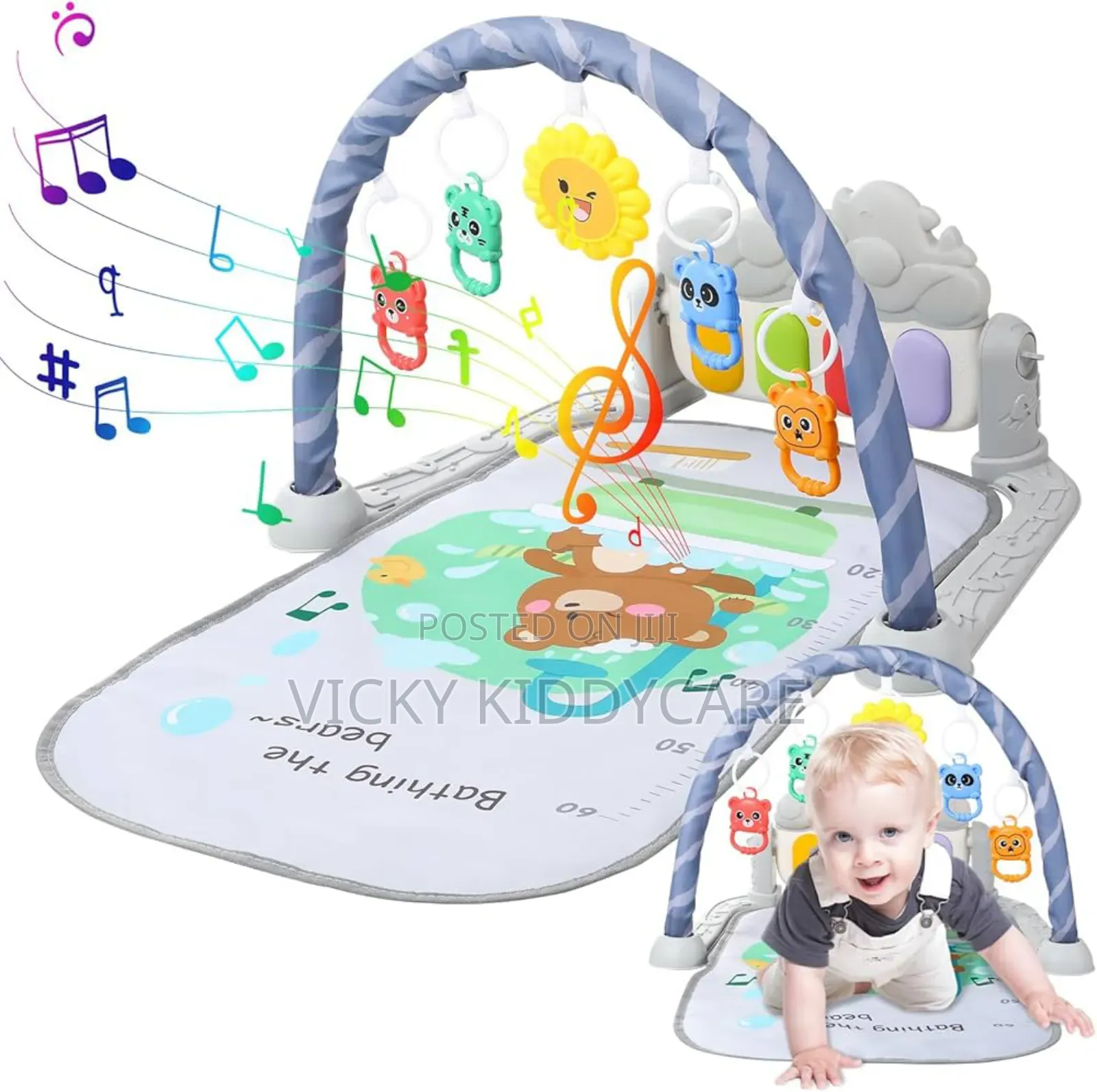 Baby Activity Piano Mat