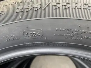 255/55r20 Goodyear Wrangler Territory Ht 110v
