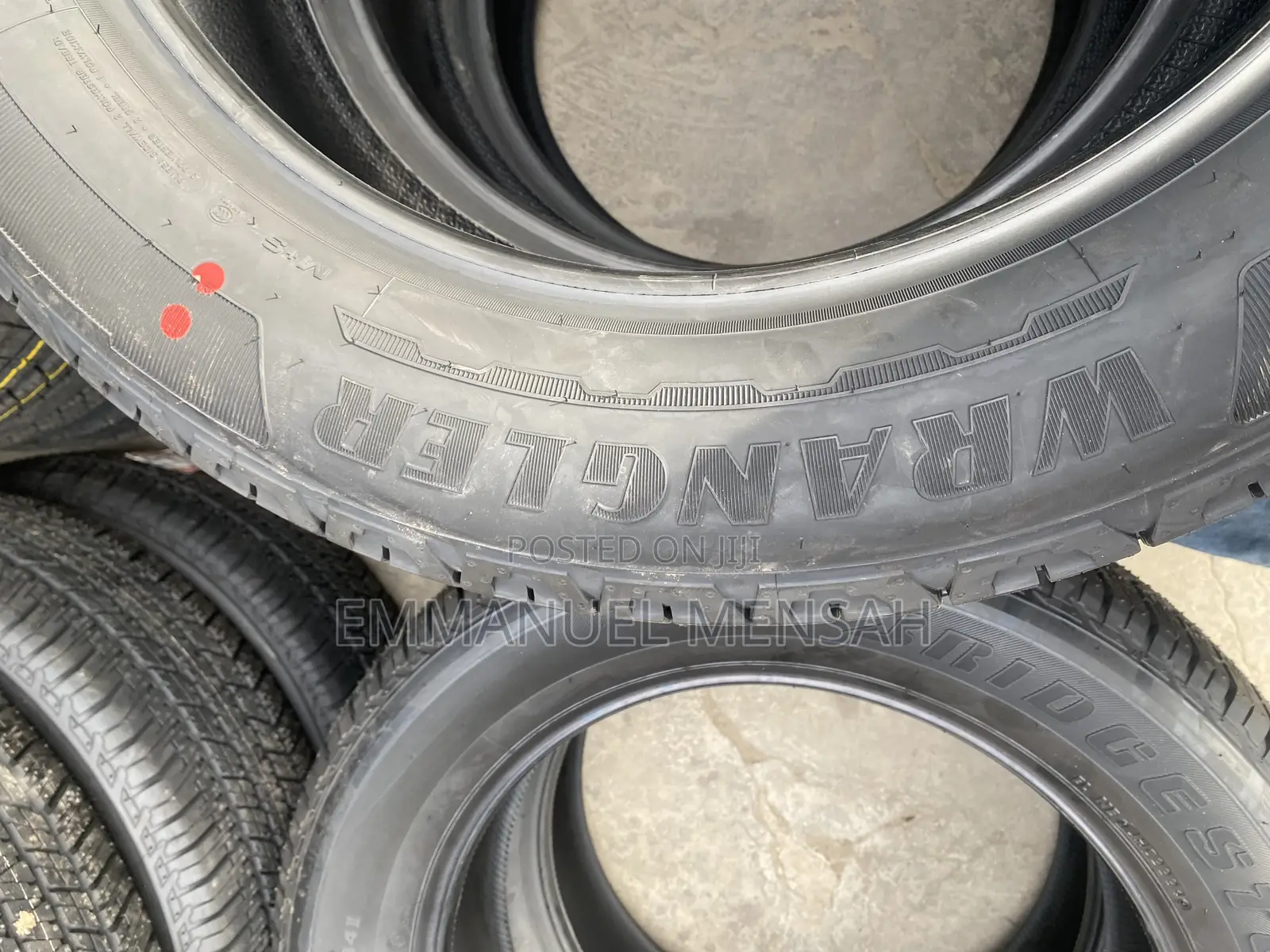 255/55r20 Goodyear Wrangler Territory Ht 110v
