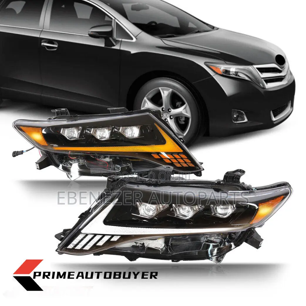 Venza Led Spec Headlights 2009 2010 2011 2012 2013 2014 2015