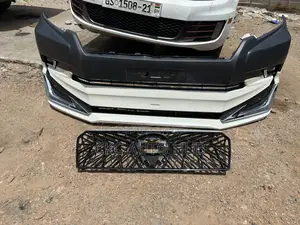 Land Cruiser Prado 2018 To 2022 Front Bumper Complete