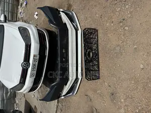 Land Cruiser Prado 2018 To 2022 Front Bumper Complete