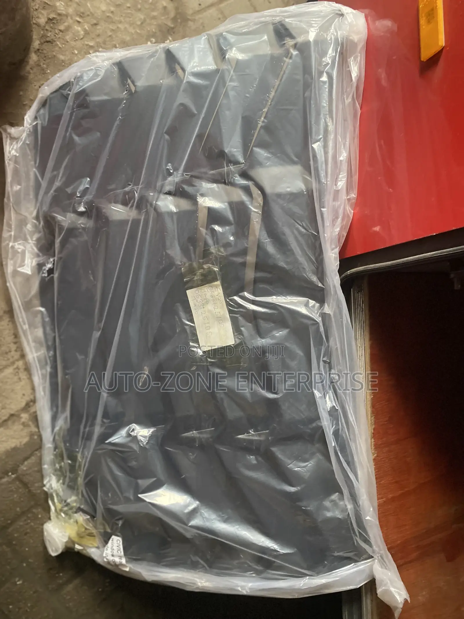 Honda Civic Rear Window Cover/Windshield Louvre