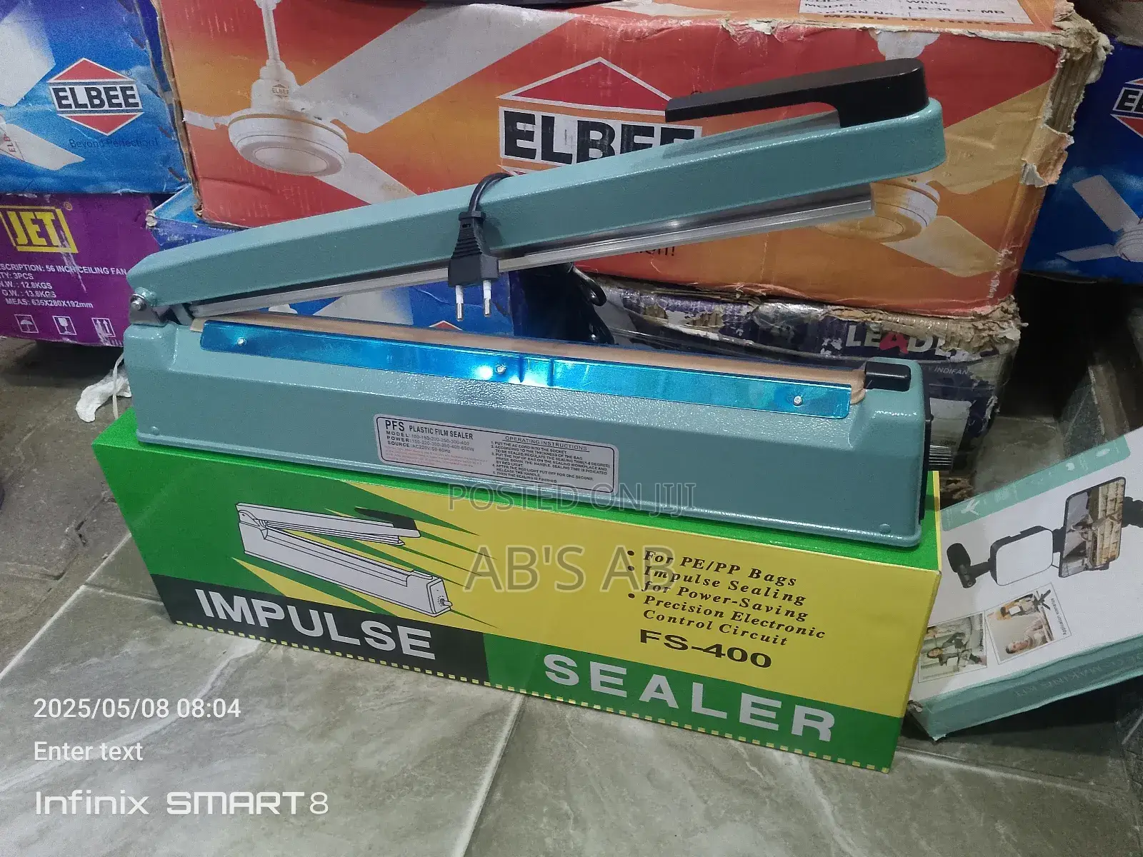 Impulse Sealer Fs 400