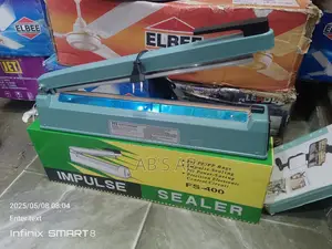 Impulse Sealer Fs 400