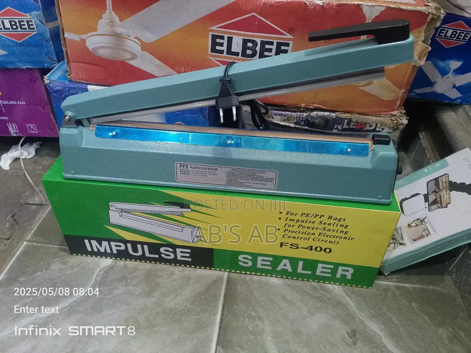 Impulse Sealer Fs 400