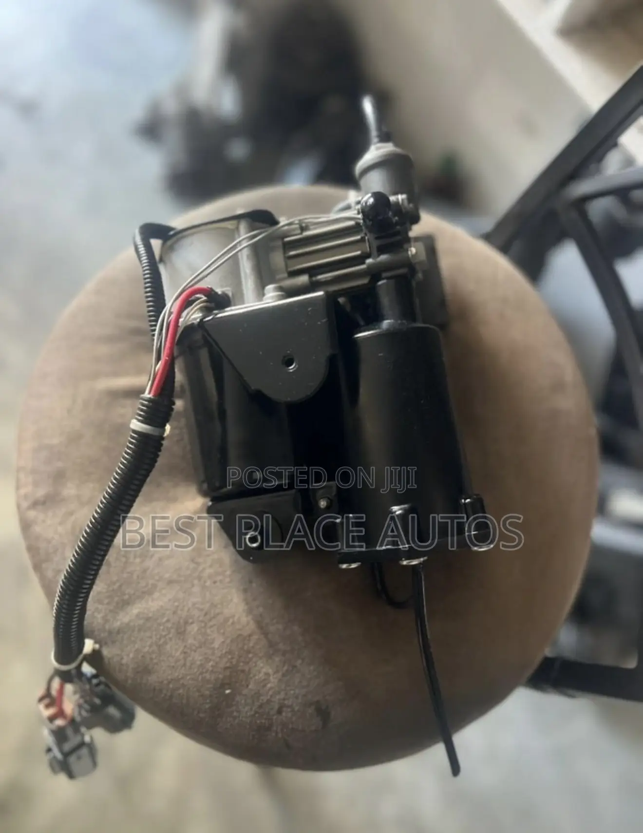 Range Rover 2018 Suspension Pump