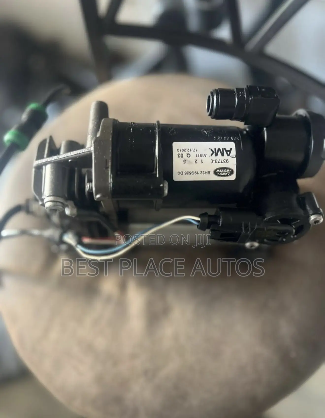 Range Rover 2014 Suspension Pump