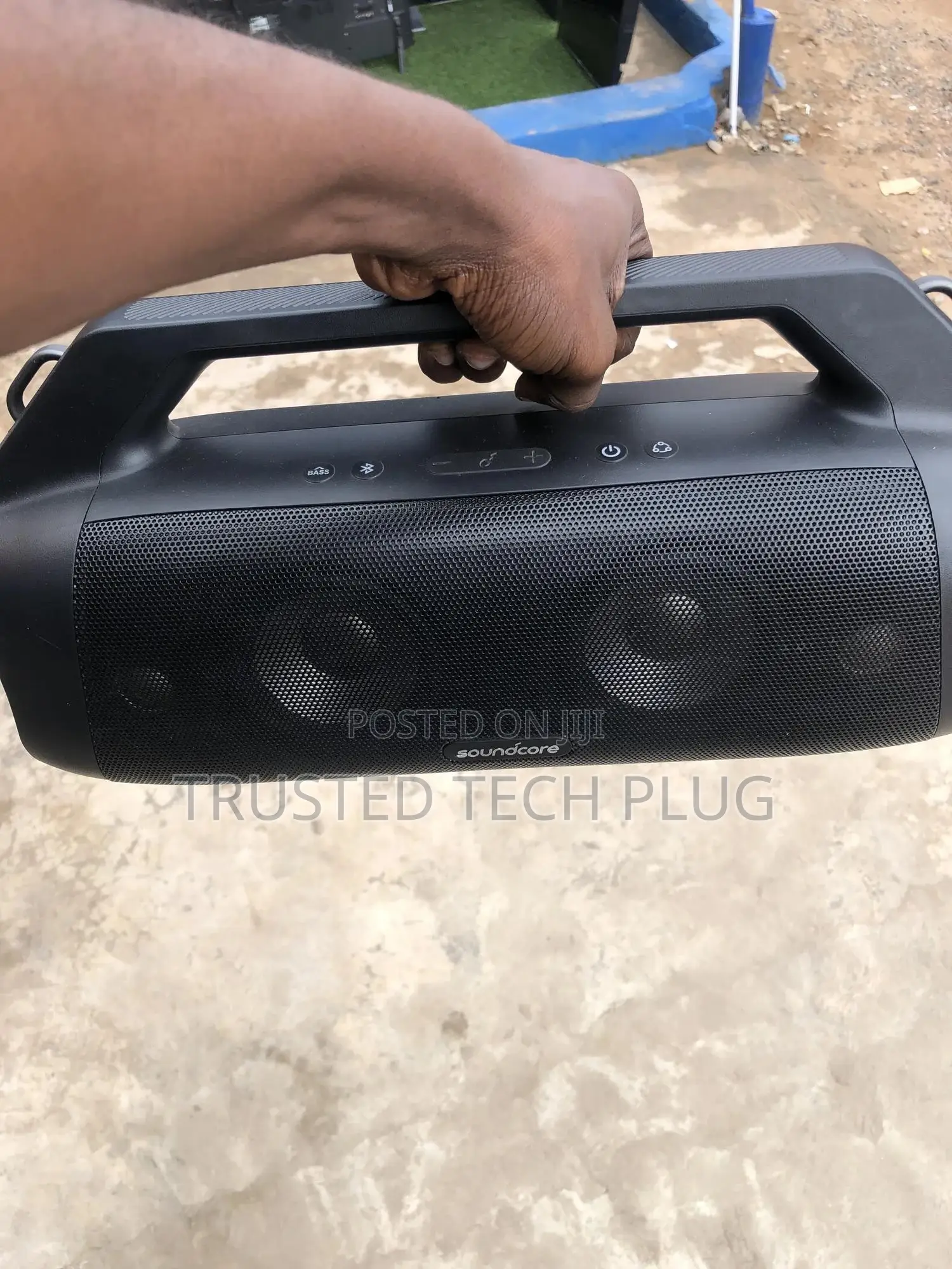 Preowned Anker Soundcore Motion Boom Plus Bluetooth Speaker