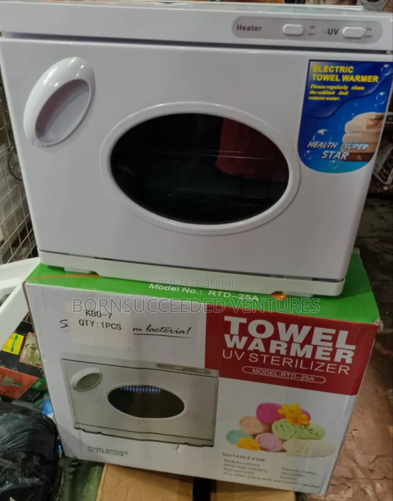 Multifunctional Towel Warmer