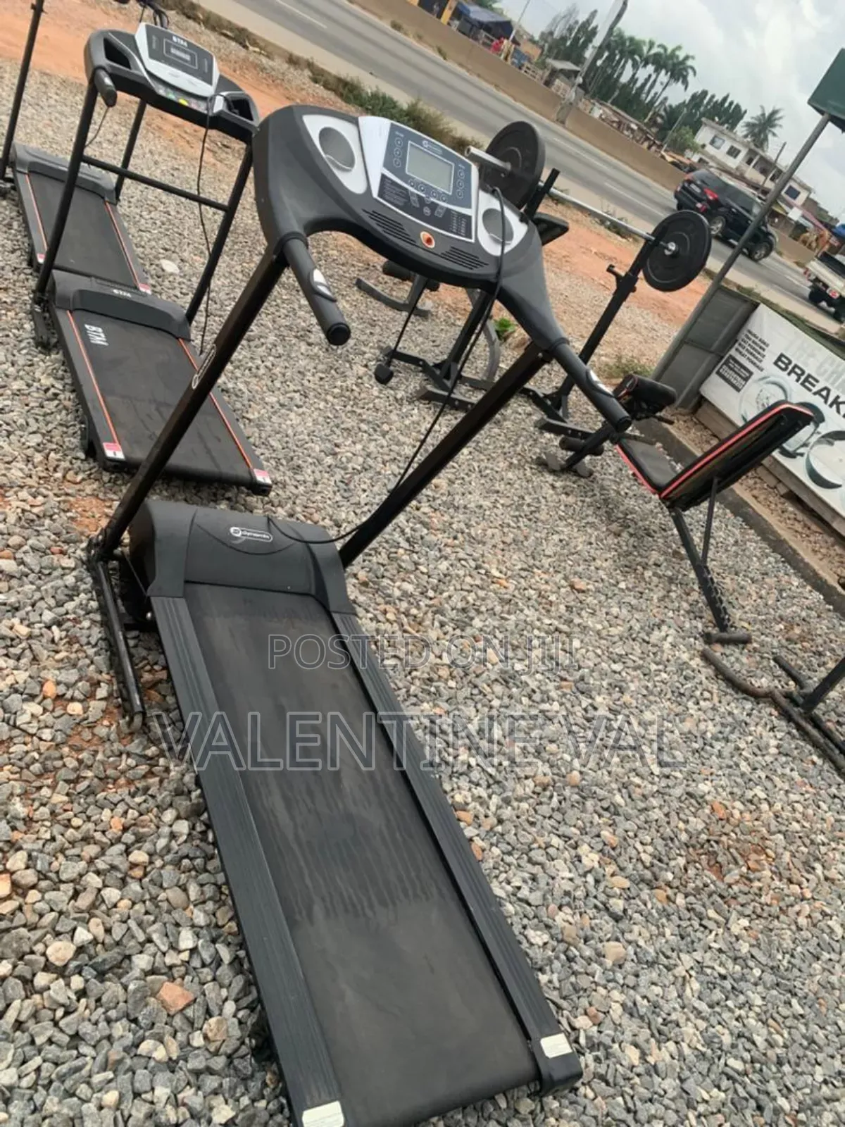 Reebok Treadmill With Nice Move