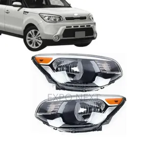 Halogen Headlight For Kia Soul 2014-2019