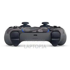 Sony Ps 5 Dualsense Wireless
Controllers- Gray
Camouflage