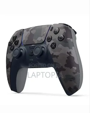 Sony Ps 5 Dualsense Wireless
Controllers- Gray
Camouflage