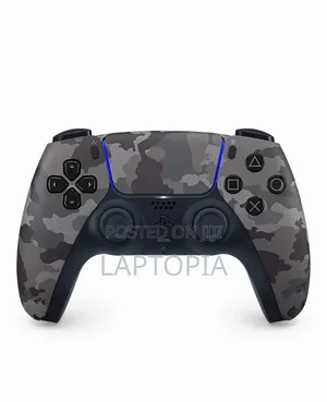 Sony Ps 5 Dualsense Wireless
Controllers- Gray
Camouflage