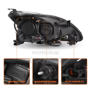 Headlights Led Headlamp For Nissan Sentra 2013-2015