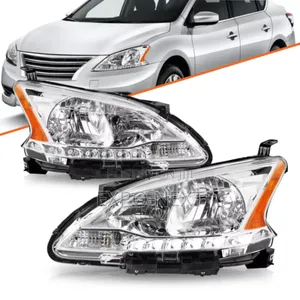 Headlights Led Headlamp For Nissan Sentra 2013-2015