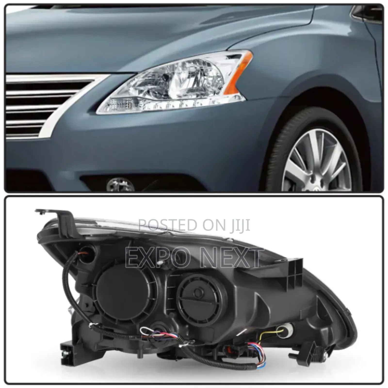 Headlights Led Headlamp For Nissan Sentra 2013-2015