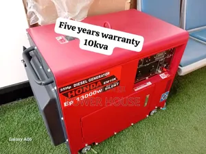 Respect 10kva 13000watts Honda Diesel