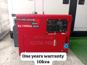 Fault Tolerant 10kva Honda Diesel Generator Uk 10kva 13kw