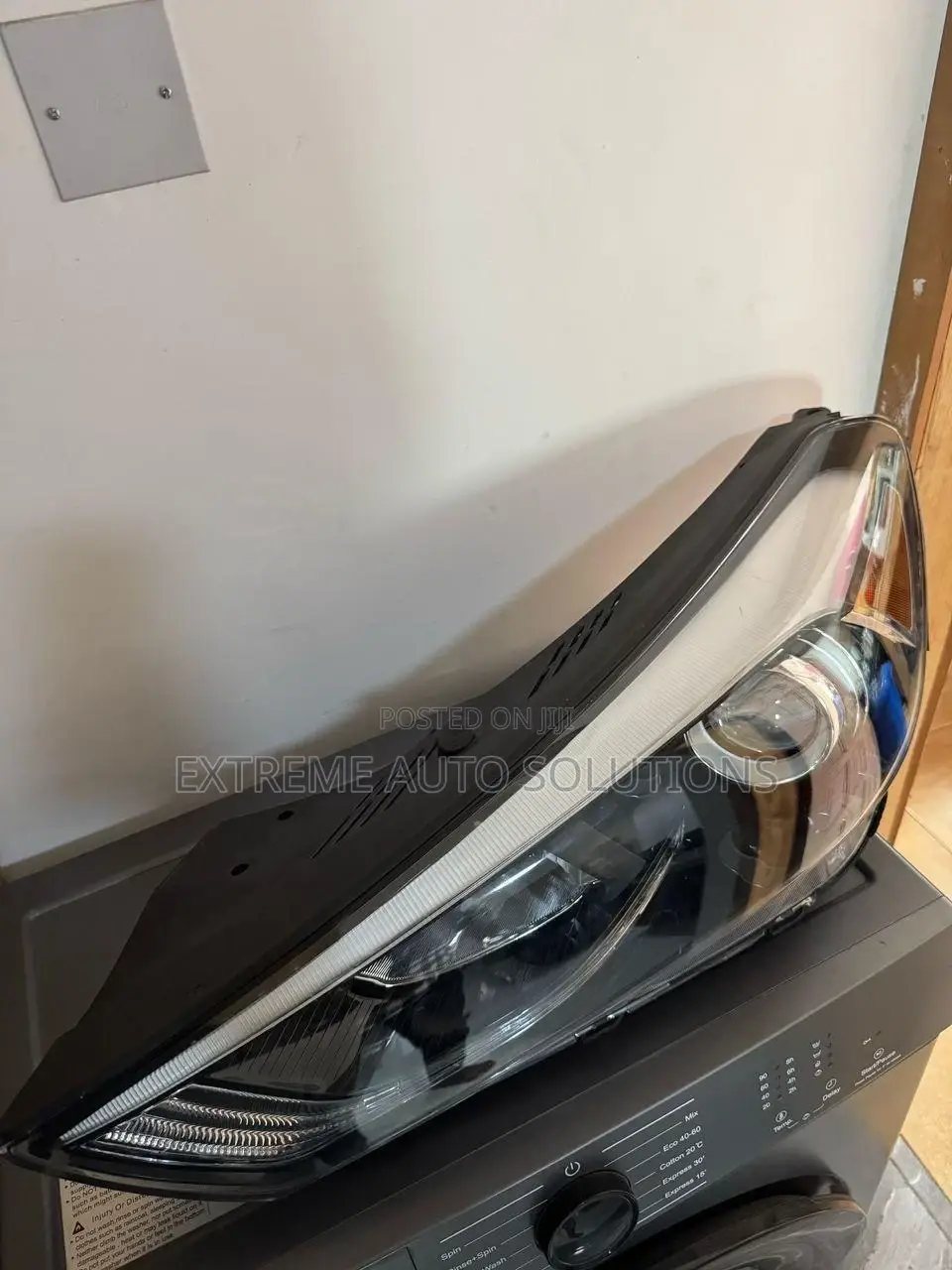 Hyundai Tucson 2017 Headlights