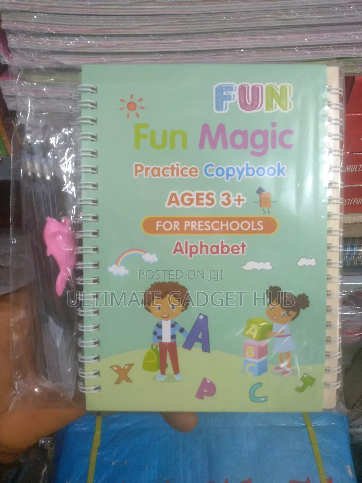 Magic Groove Practice Copybook