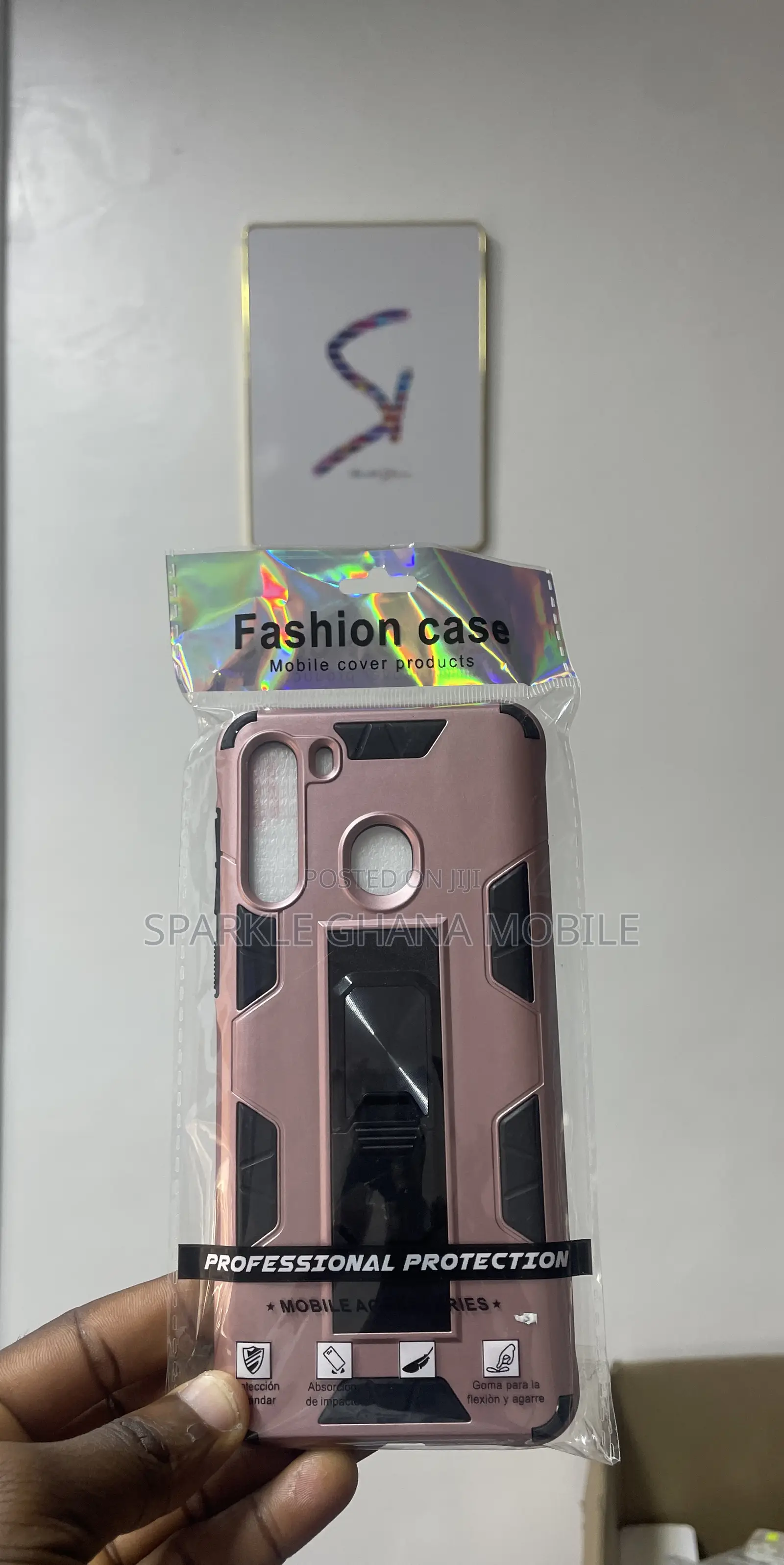 Samsung Galaxy A21 Rose Gold Case