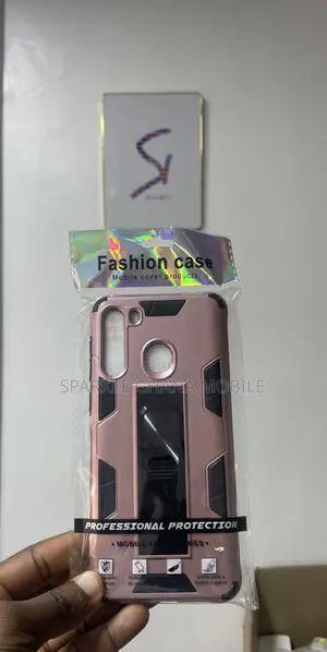 Samsung Galaxy A21 Rose Gold Case