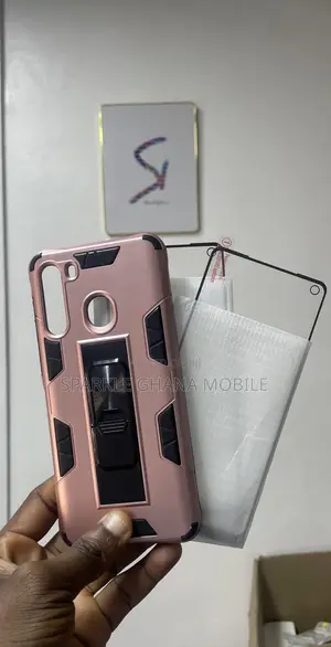 Samsung Galaxy A21 Rose Gold Case
