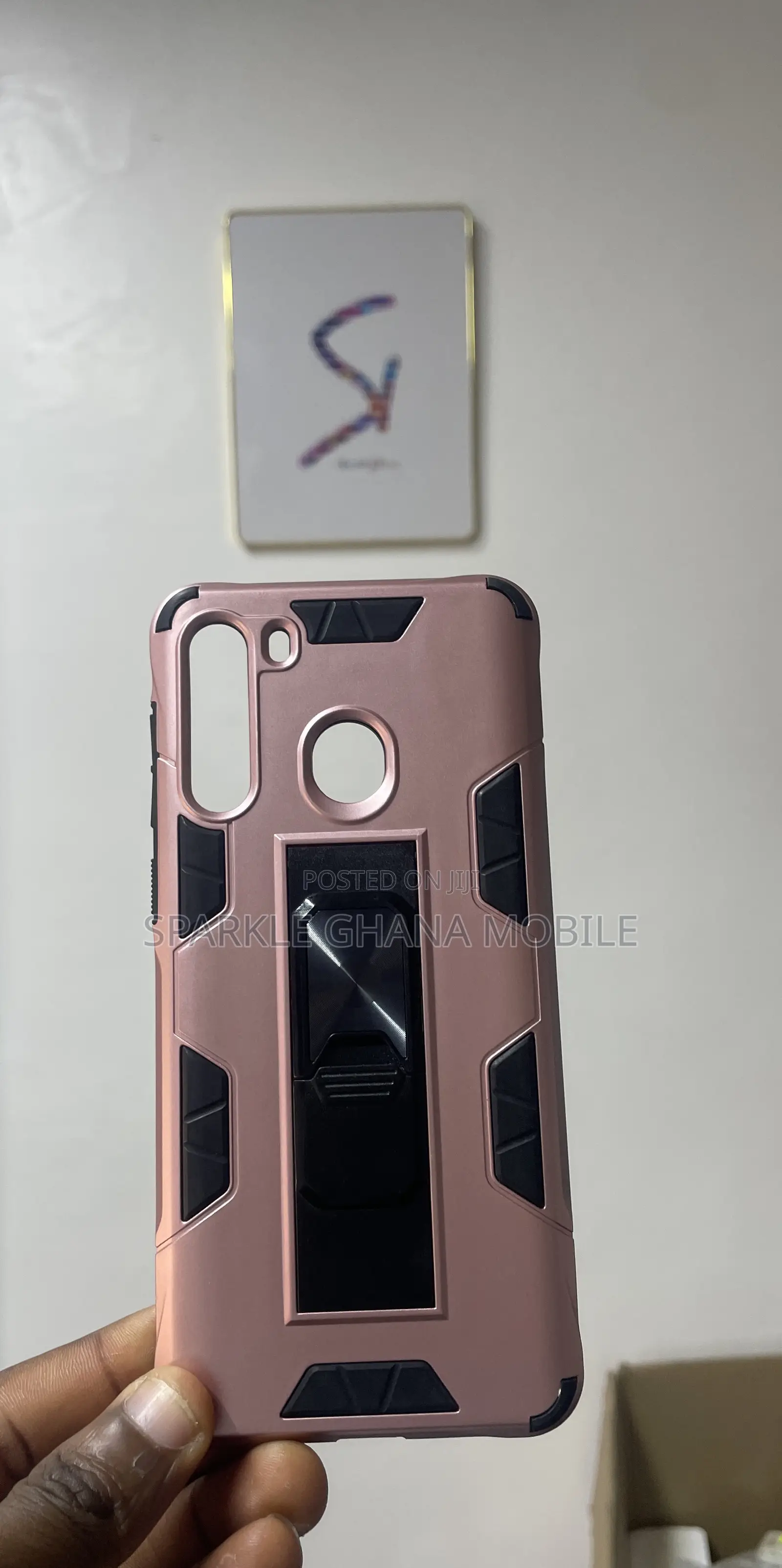 Samsung Galaxy A21 Rose Gold Case