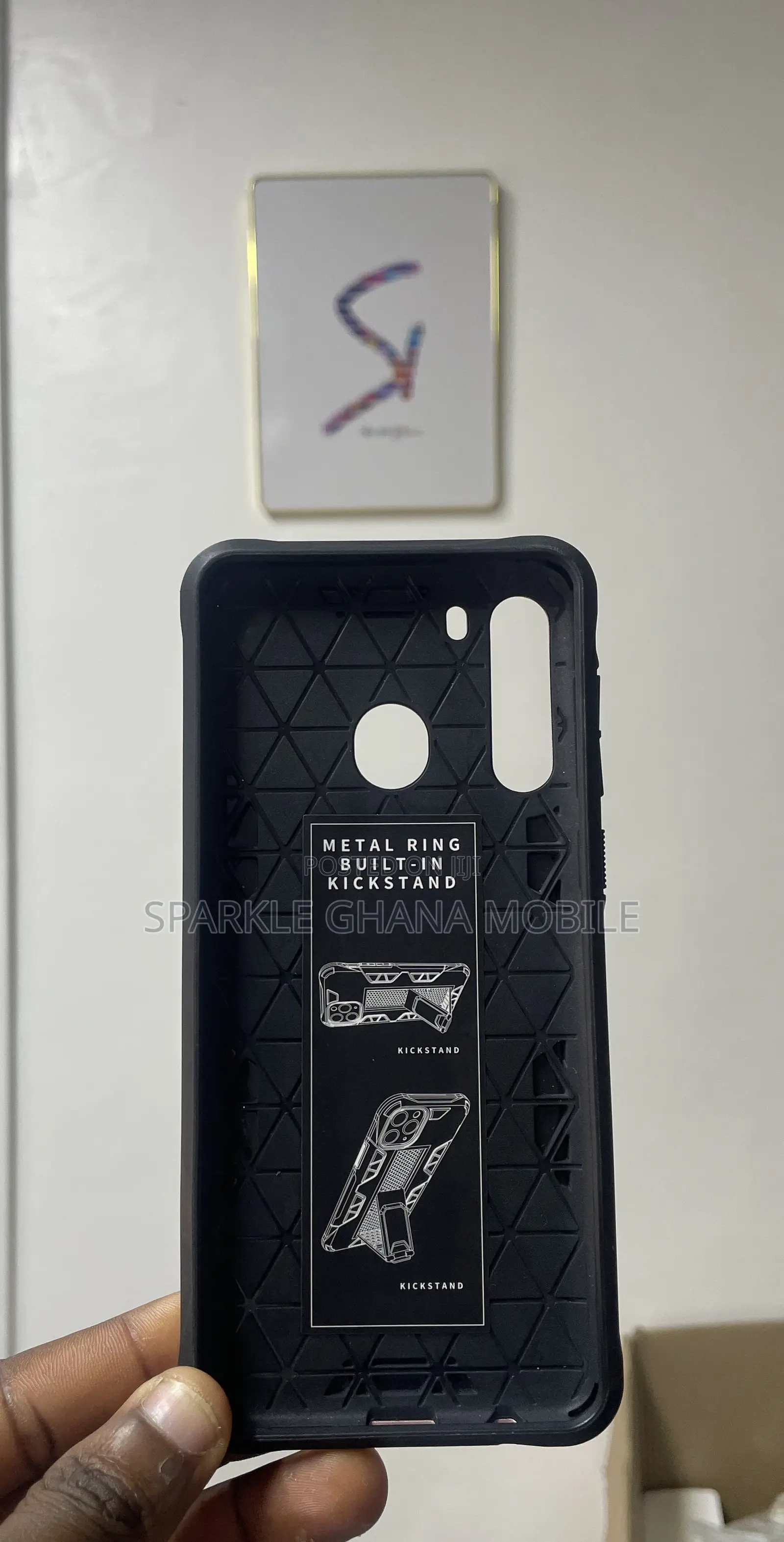 Samsung Galaxy A21 Rose Gold Case
